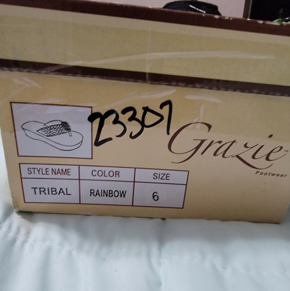 Grazie shoes size 6